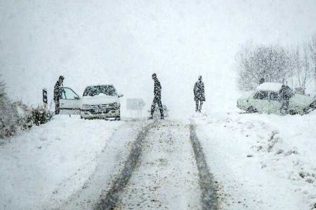 بارش ۴۰ سانتی در محور رشت - سراوان/ تداوم بارش شدید در ۱۱ محور