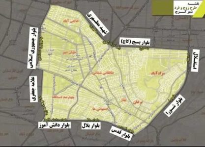 طرح زوج و فرد به خیابان های کرج رسید / جزییات محدوده طرح
