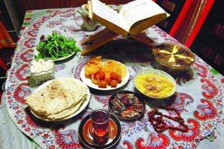 چند توصیه تغذیه ای برای ایام روزه داری