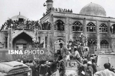 خرمشهر اینگونه آزاد شد - ایسنا