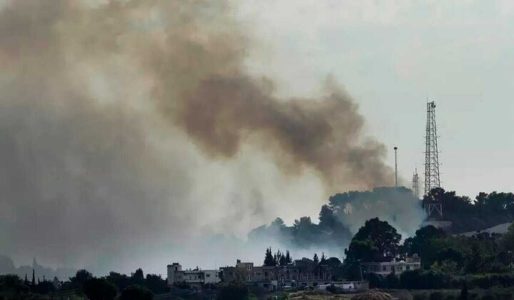 الجلیل به آتش کشیده شد زخمی شدن ۱۶ صهیونیست