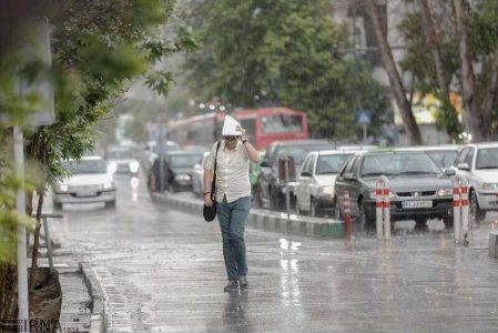 پیش‌بینی هواشناسی طی ۵ روز آینده/ رگبار و رعدوبرق در ۶ استان