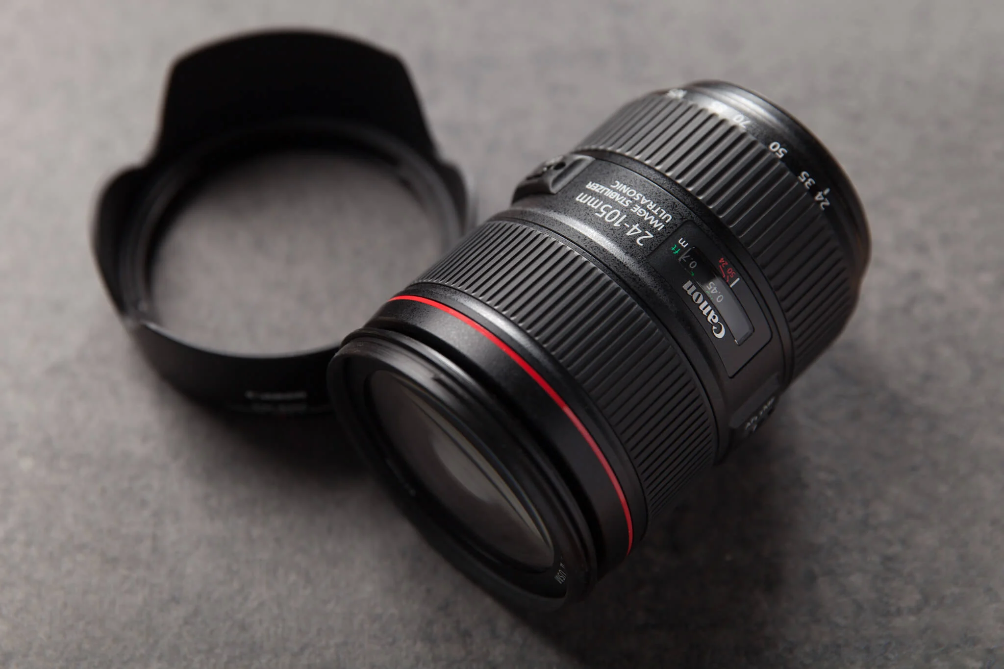 کانن بررسی لنز کانن Canon Ef 24-105mm F/4l Is Ii Usm No Box