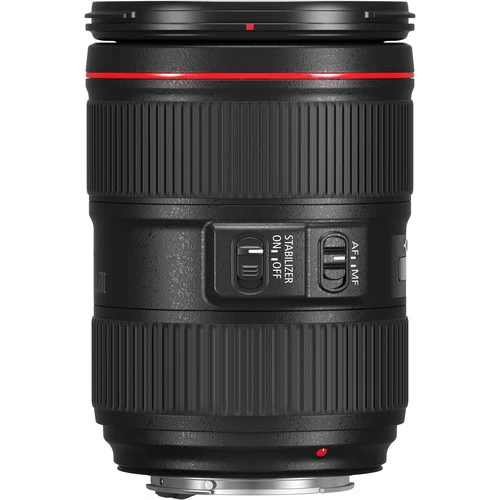کانن بررسی لنز کانن Canon Ef 24-105mm F/4l Is Ii Usm No Box