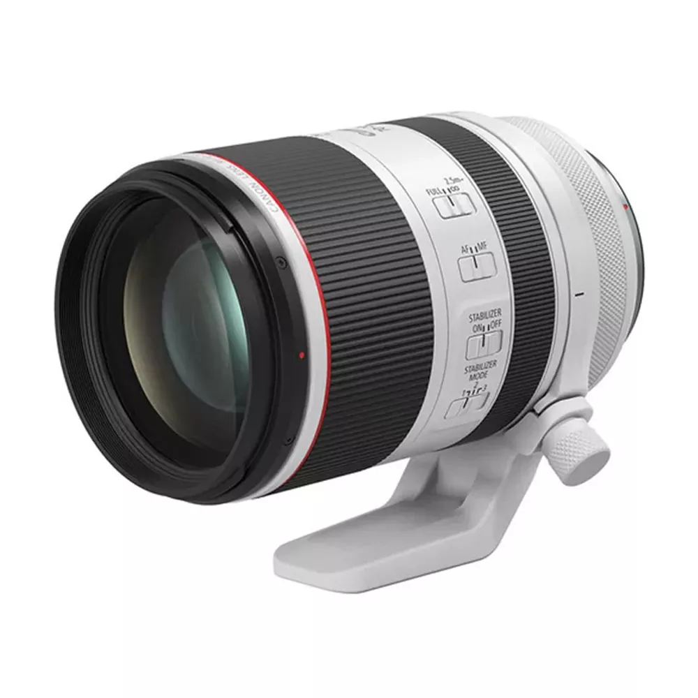 بررسی لنز بدون آینه کانن Canon Rf 28-70mm F2l Usm