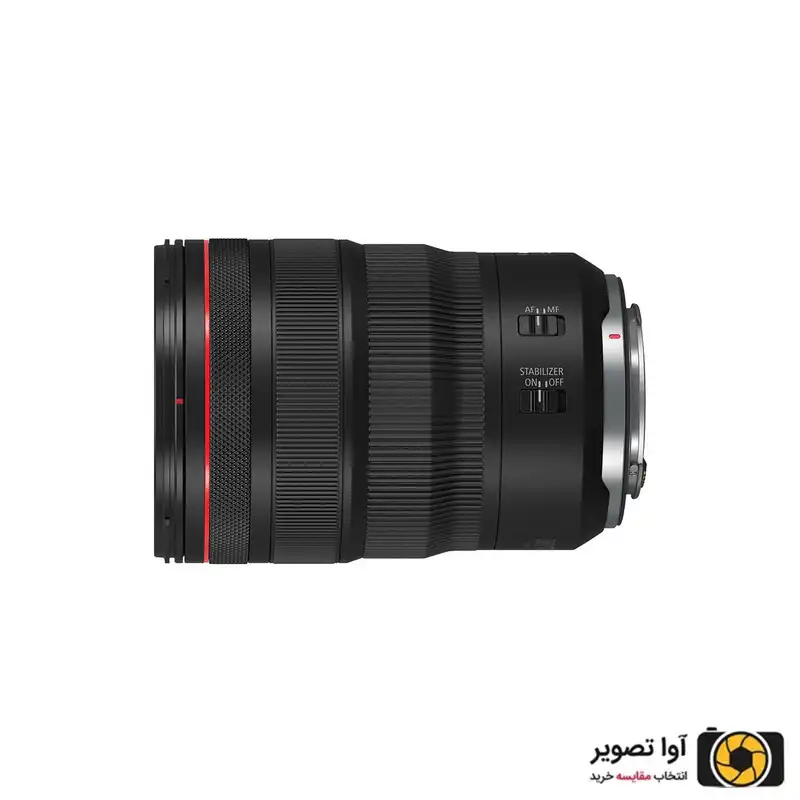 بررسی لنز بدون آینه کانن Canon Rf 28-70mm F2l Usm