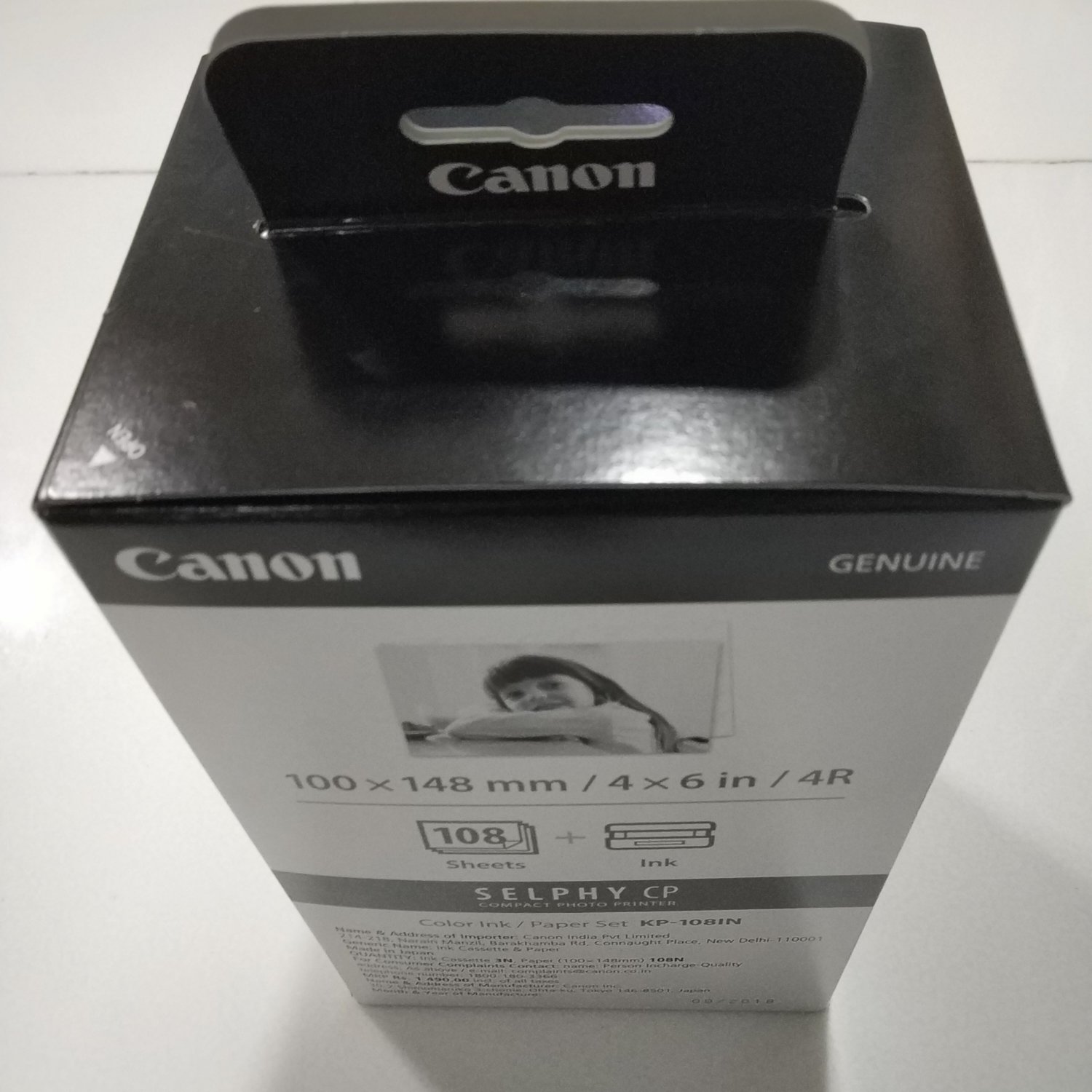 بررسی کاغذ پرینتر Canon Kp-108in Color Ink And Paper Set