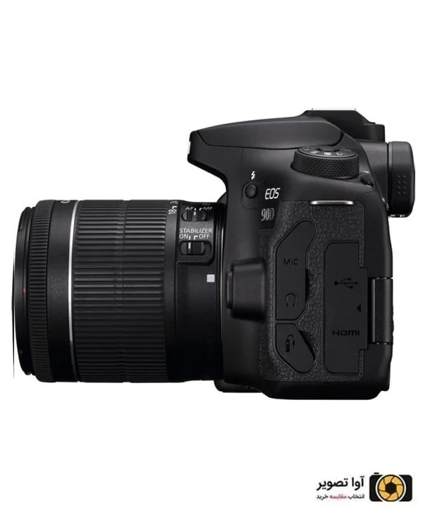 دوربین | کانن بررسی دوربین عکاسی کانن Canon Eos 90d Dslr Kit Ef-s 18-135mm Is Usm