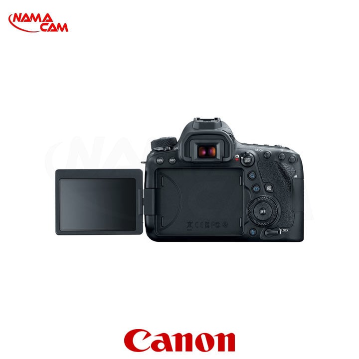 بررسی دوربین عکاسی کانن Canon Eos 6d Mark Ii Body