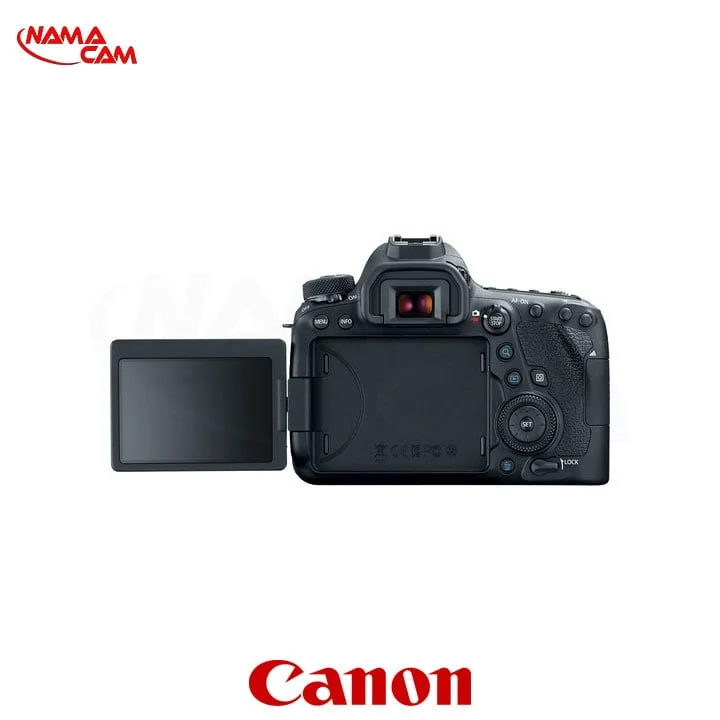 دوربین | کانن بررسی دوربین عکاسی کانن Canon Eos 6d Mark Ii Body