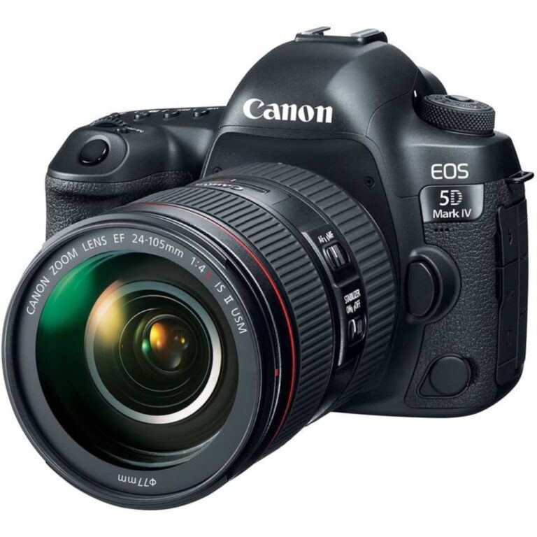 بررسی دوربین عکاسی کانن Canon Eos 5d Mark Iv Kit 24-105mm F/4l Is Ii Usm