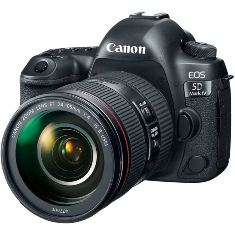 دوربین | کانن بررسی دوربین عکاسی کانن Canon Eos 5d Mark Iv Kit 24-105mm F/4l Is Ii Usm