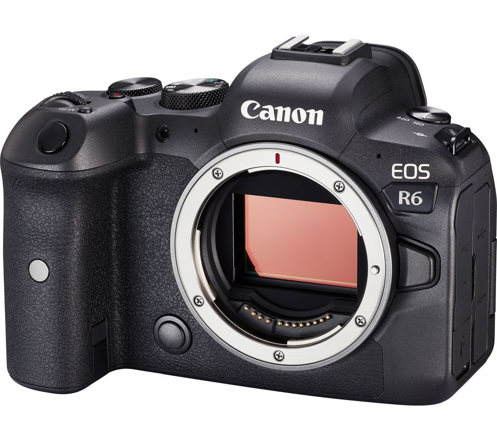 بررسی دوربین بدون آینه کانن Canon Eos R6 Mirrorless Camera Body