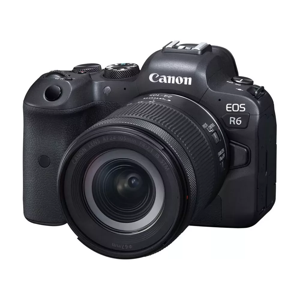 بررسی دوربین بدون آینه کانن Canon Eos R6 Mark Ii Mirrorless Camera With 24-105mm F/4 L