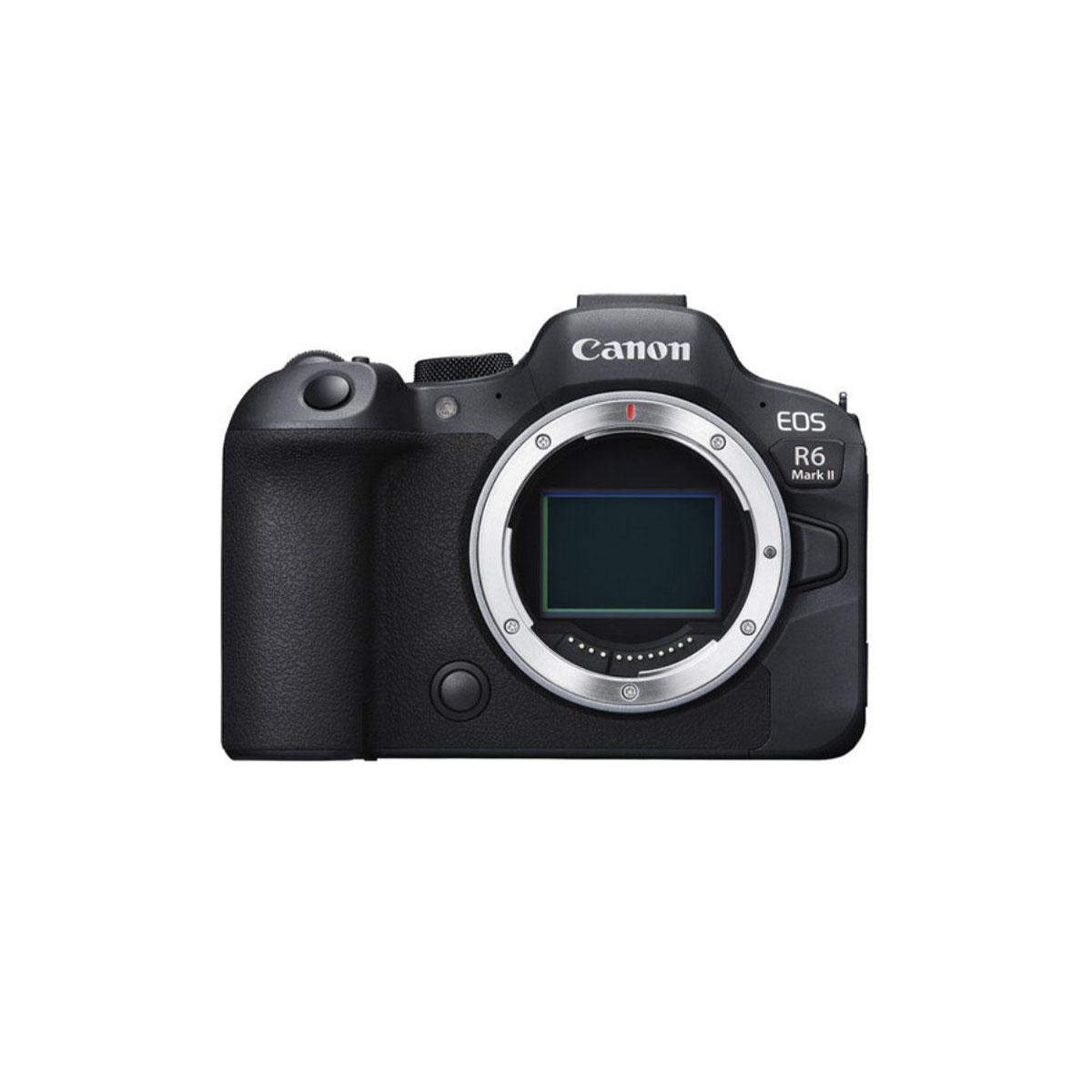 بررسی دوربین بدون آینه کانن Canon Eos R6 Mark Ii Mirrorless Camera With 24-105mm F/4 L