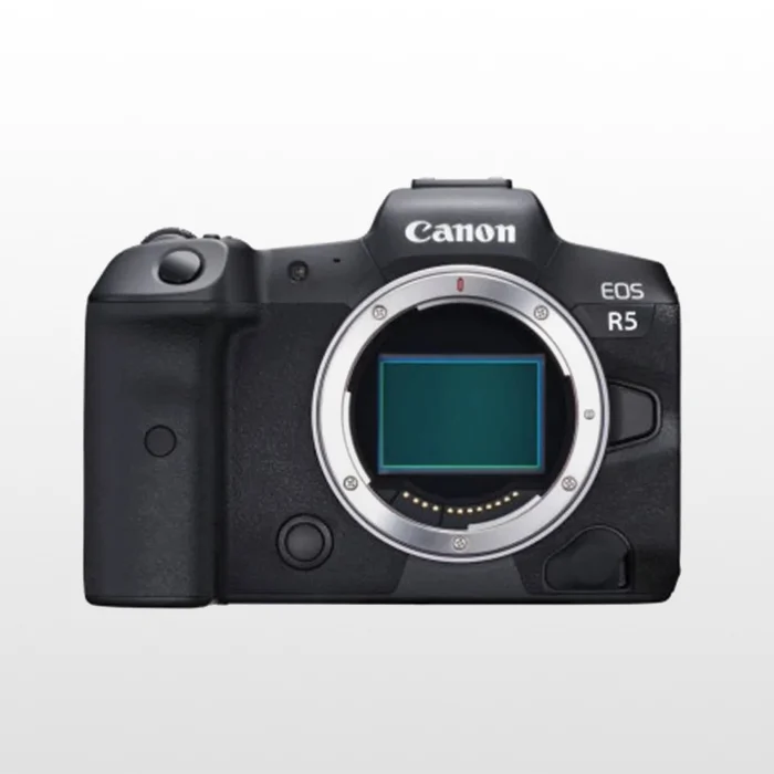 دوربین | کانن بررسی دوربین بدون آینه کانن Canon Eos R5 Mirrorless Camera Body