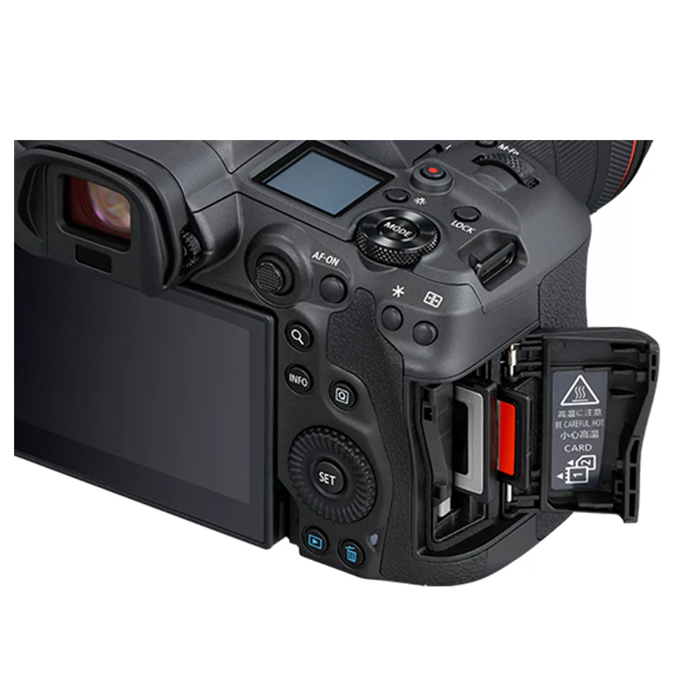 بررسی دوربین بدون آینه کانن Canon Eos R5 Mirrorless Camera Body