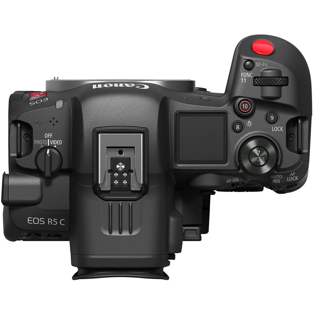 دوربین | کانن بررسی دوربین بدون آینه کانن Canon Eos R5 C Mirrorless Camera Body