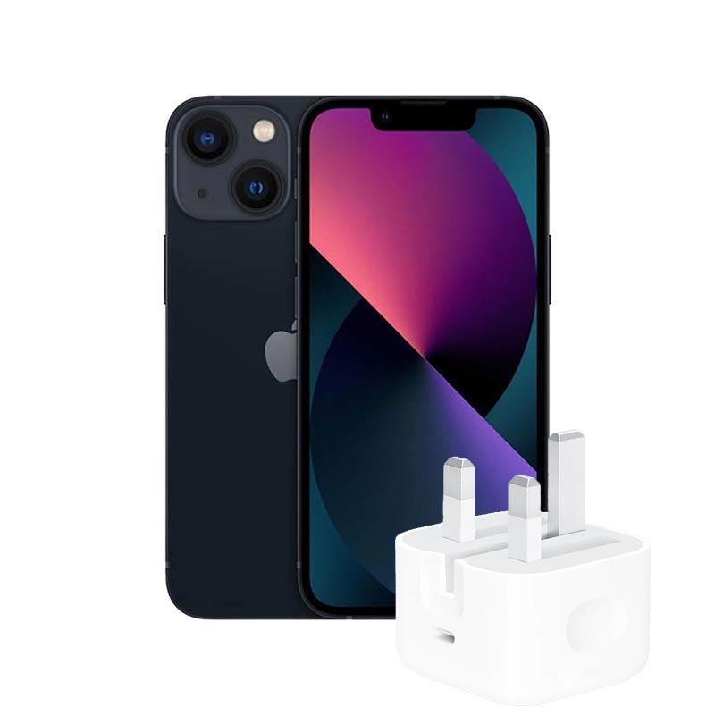 نقد و بررسی گوشی موبایل اپل مدل iPhone 13 Not Active 5G دو سیم کارت ظرفیت 128 گیگابایت و رم 4 گیگابایت CH-A به همراه شارژر دیواری 20 وات اپل مدل سه پین B-A پک 2024