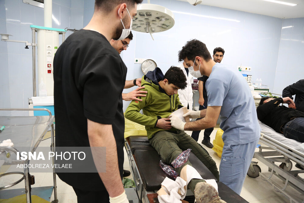 حوادث مرتبط با چهارشنبهسوری ۱۴۰۳؛ ۲۸۶ مصدوم و ۵ فوتی