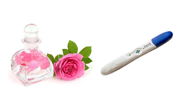 تست بارداری با گلاب چگونه است؟
