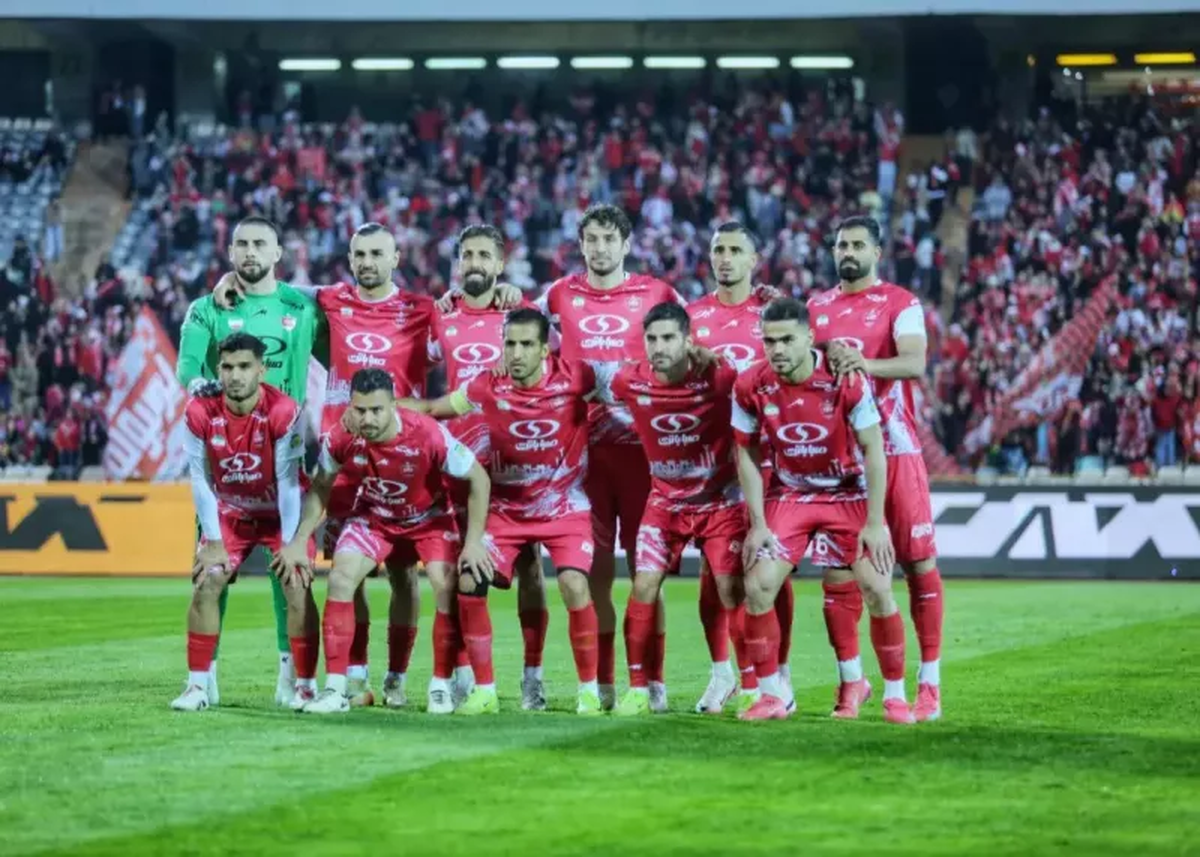پرسپولیس رسما شانس قهرمانی را از دست داد