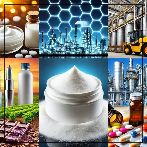 کاربردهای صنعتی اسید استئاریک 1843 در تولید لاستیک و پلاستیک های مقاوم