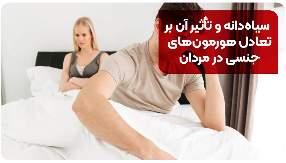 سیاه دانه و تأثیر آن بر تعادل هورمون های جنسی در مردان