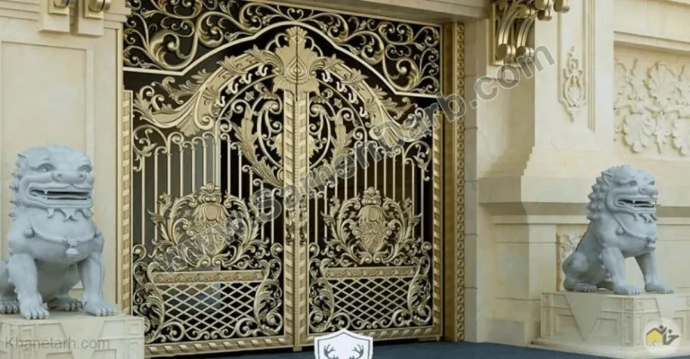 درب پارکینگ شیک و مقاوم برای فضای پارکینگ شما، همراه با امنیت بالا به دست تیم متخصص ثامن درب