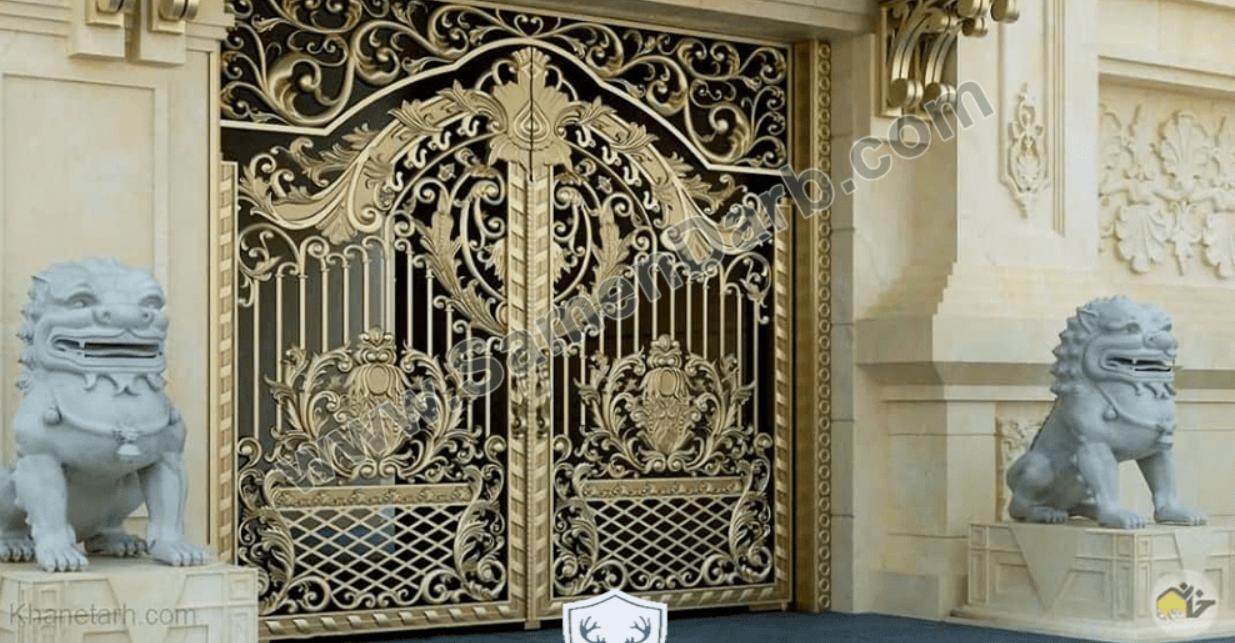 درب پارکینگ شیک و مقاوم برای فضای پارکینگ شما، همراه با امنیت بالا به دست تیم متخصص ثامن درب