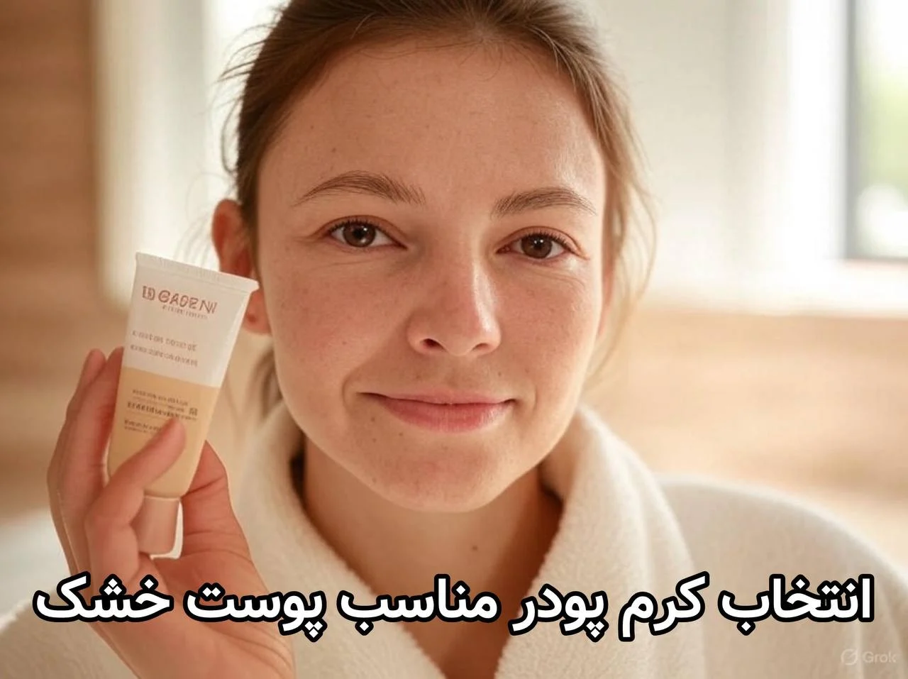 بهترین کرم پودر از نظر پزشکان برای پوست خشک؛ راهنمای جامع انتخاب و خرید