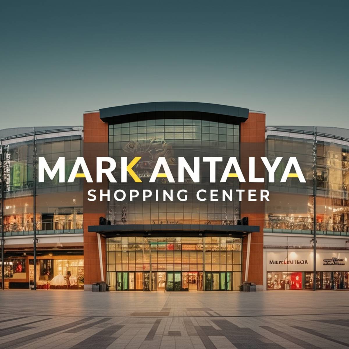مرکز خرید مارکت آنتالیا MarkAntalya