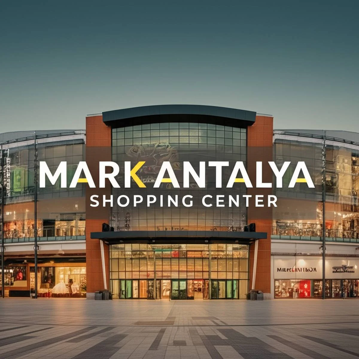 مرکز خرید مارکت آنتالیا MarkAntalya