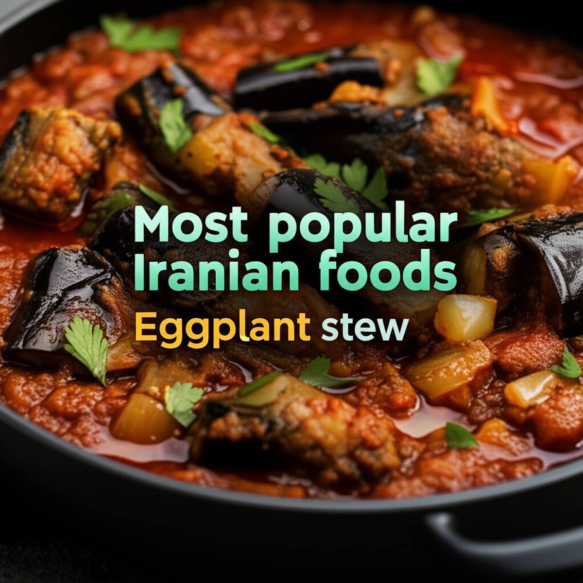 محبوب ترین غذاهای ایرانی خورش بادمجان
