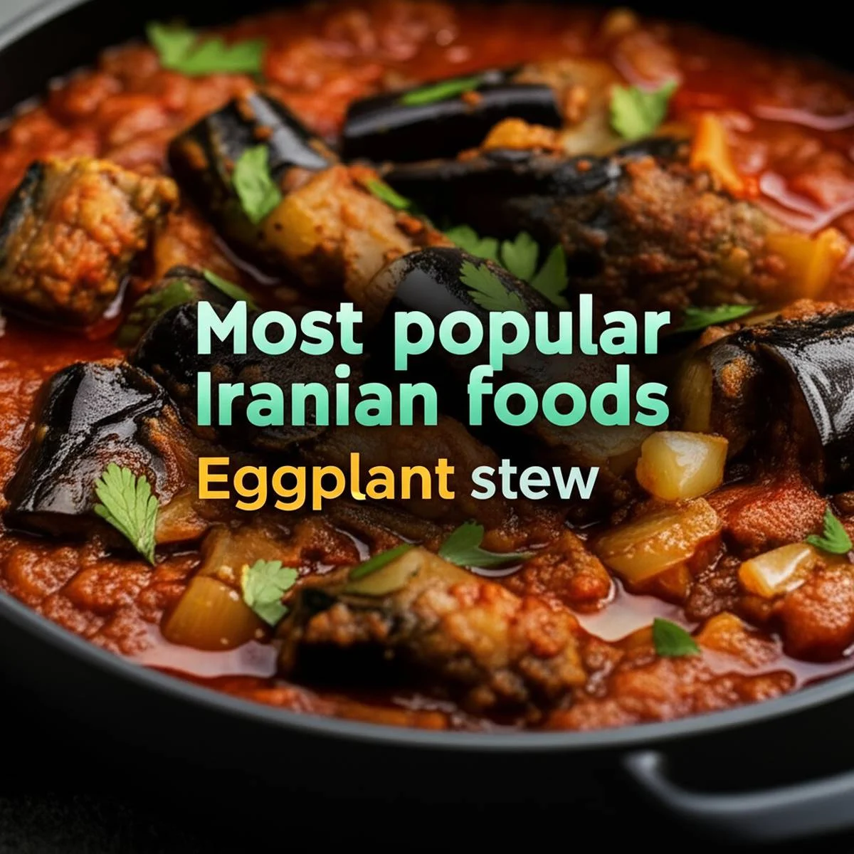 محبوب ترین غذاهای ایرانی خورش بادمجان