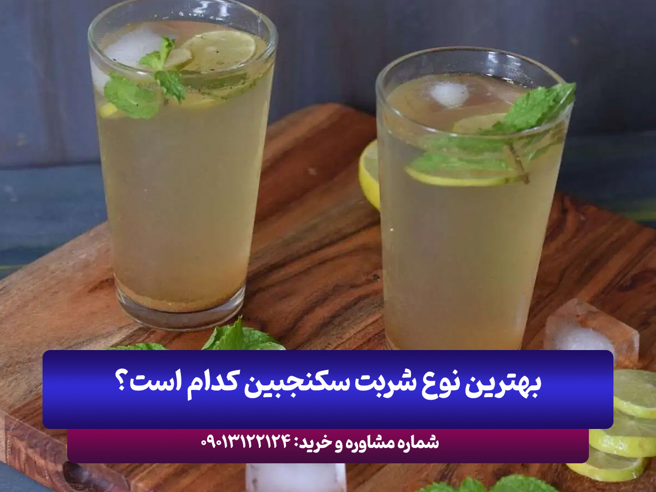 سکنجبین نعناع یا خیار؟ راهنمای خرید بهترین نوع شربت سکنجبین