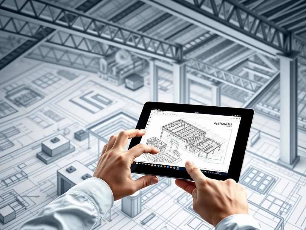 آموزش کامل نقشه کشی سازه با autocad