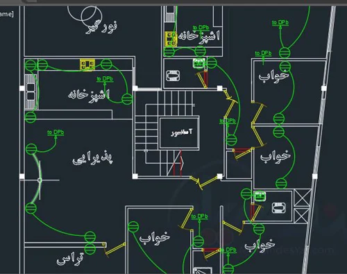 برنامه نویسی | آموزش آموزش کامل نقشه کشی سازه با autocad