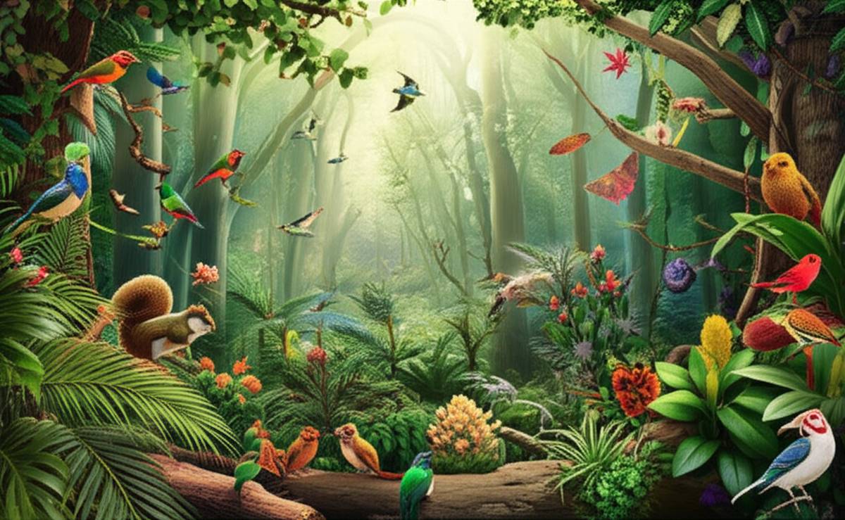 گونه های گیاهی و جانوری پارک جنگلی گیسوم | راهنمای کامل