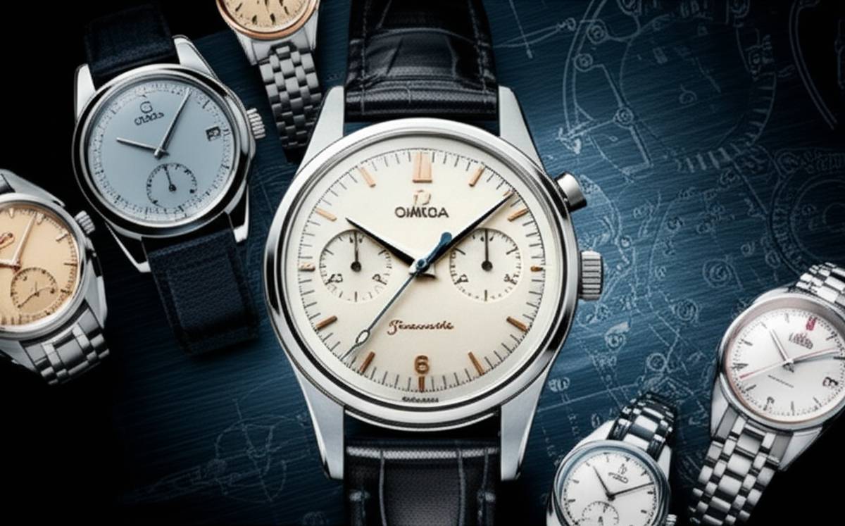 تاریخچه ساعت اُمگا: سیر تا پیاز برند لوکس Omega