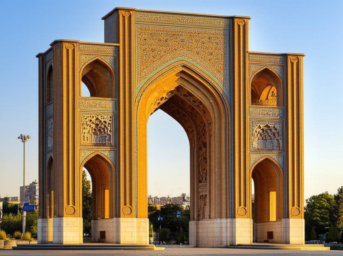 سردر باغ ملی: تاریخچه کامل، معماری و ناگفته ها