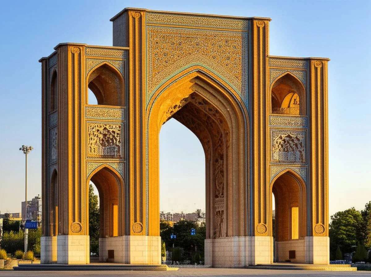 سردر باغ ملی: تاریخچه کامل، معماری و ناگفته ها