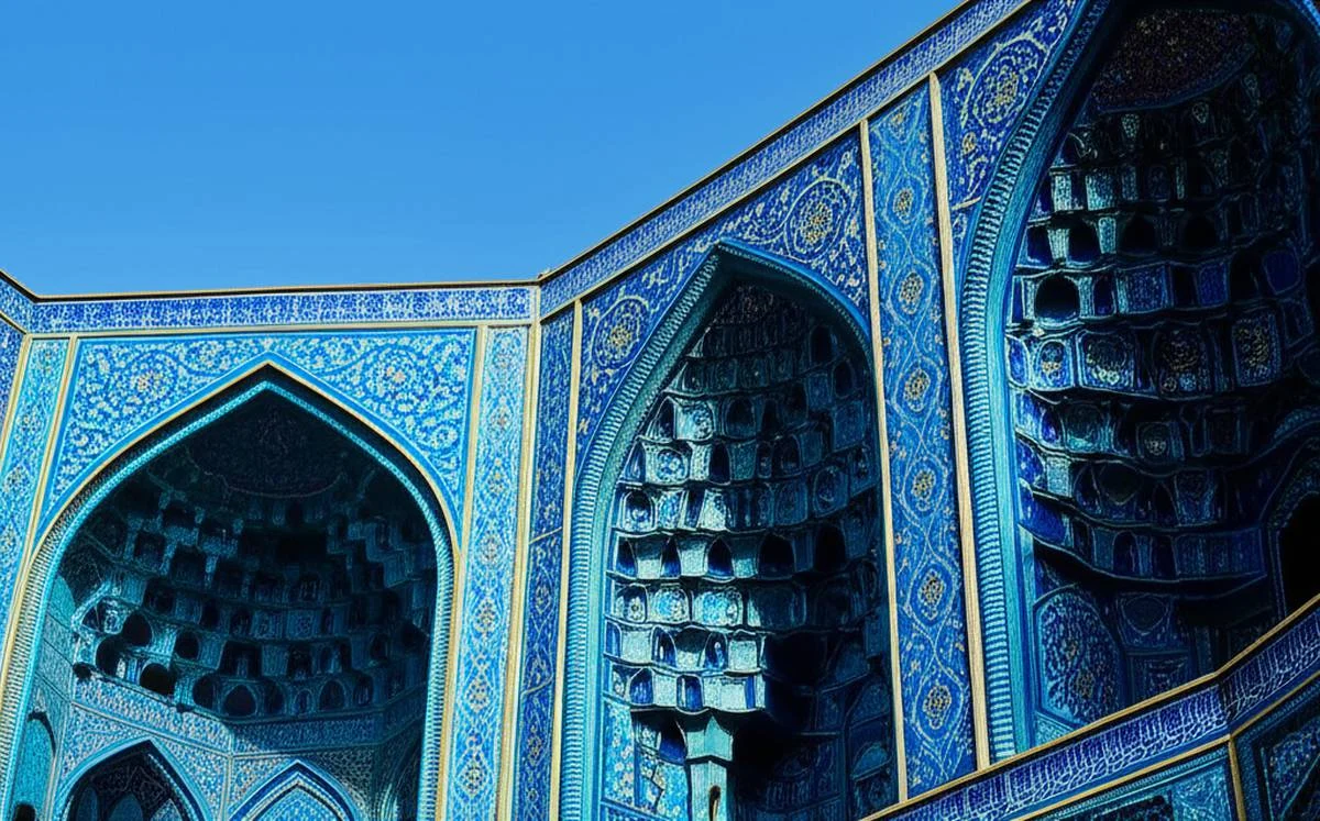 مسجد کبود تبریز (مسجد جهانشاه) - راهنمای جامع