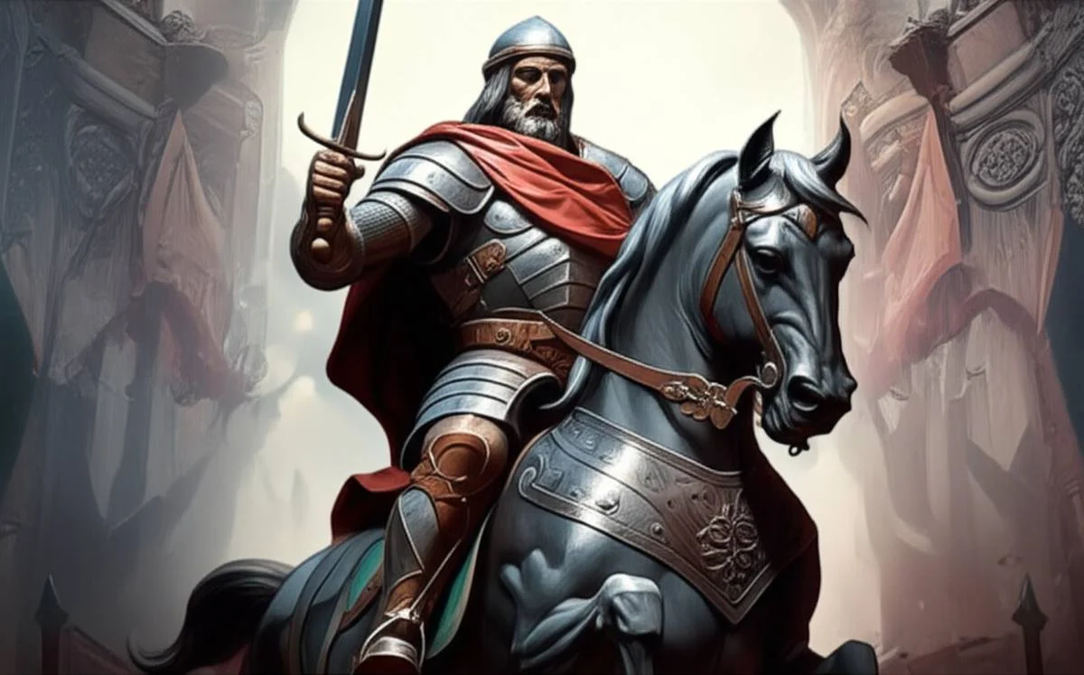 خرید مجسمه سنت جورج St George statue | گالری مجسمه