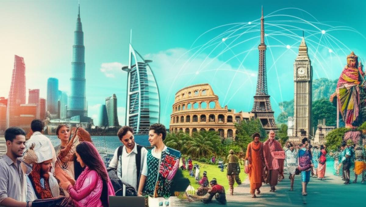 گردشگری و نقش حیاتی آن در اقتصاد | راهنمای کامل