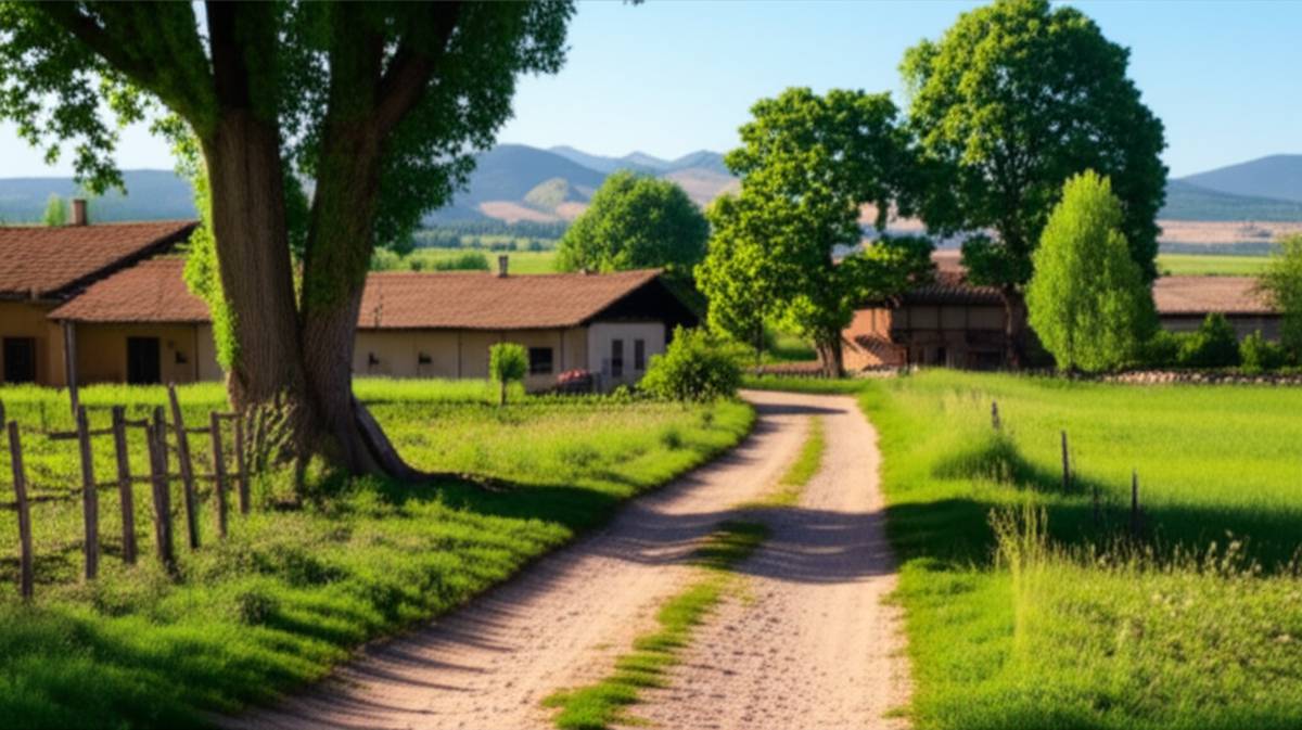 مسیر دسترسی به روستای کرینگان | راهنمای جامع و دقیق سفر
