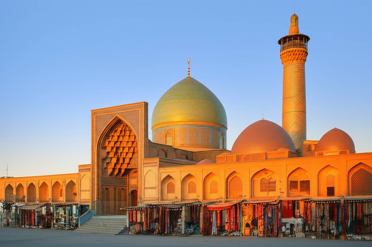 مسجد جامع همدان - گنجینه ای تاریخی در قلب بازار سنتی