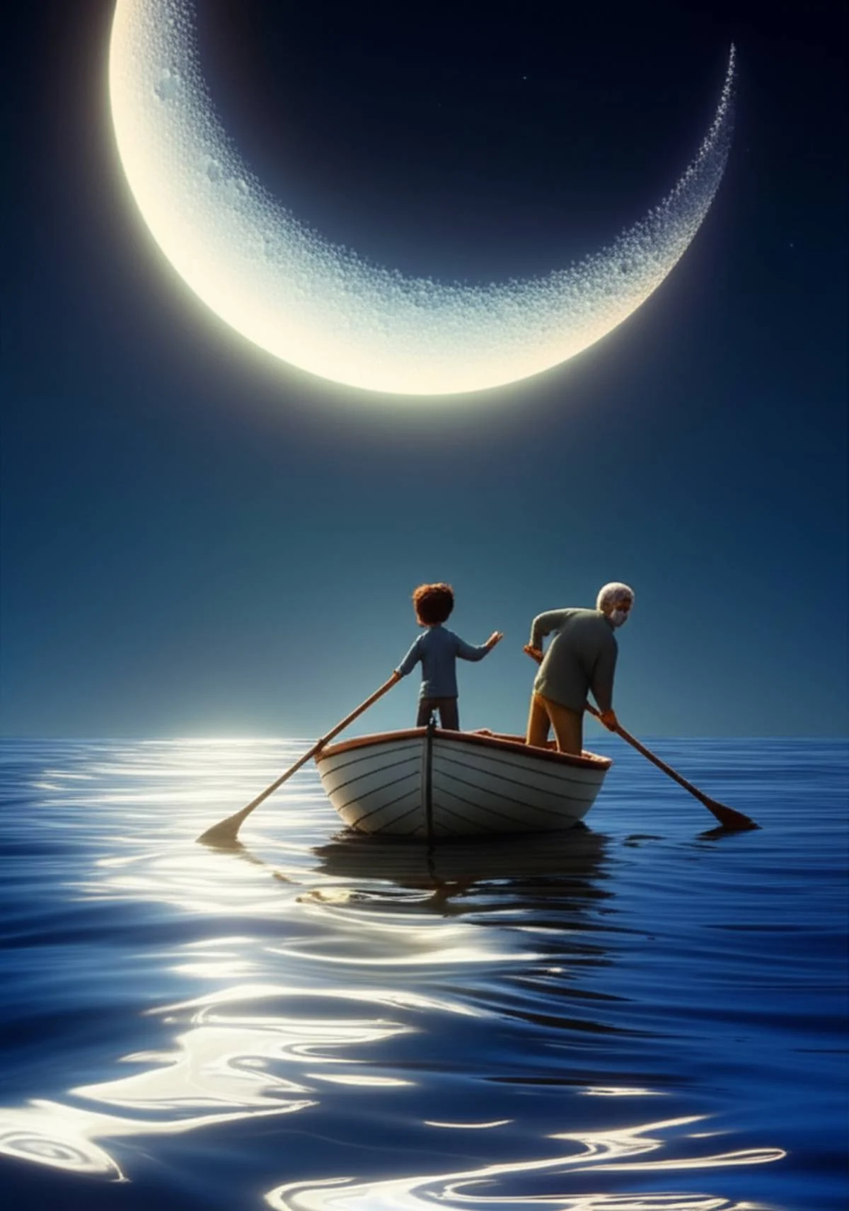 انیمیشن کوتاه ماه (La Luna): معرفی، داستان و پیام عمیق