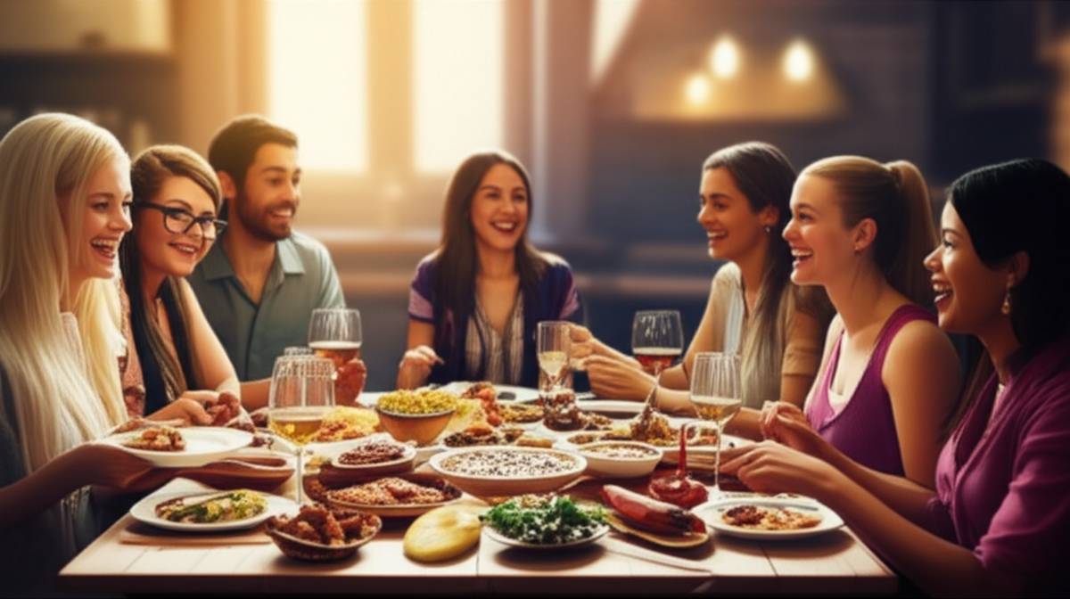 گفتگو در مورد غذا: هر آنچه باید بدانید