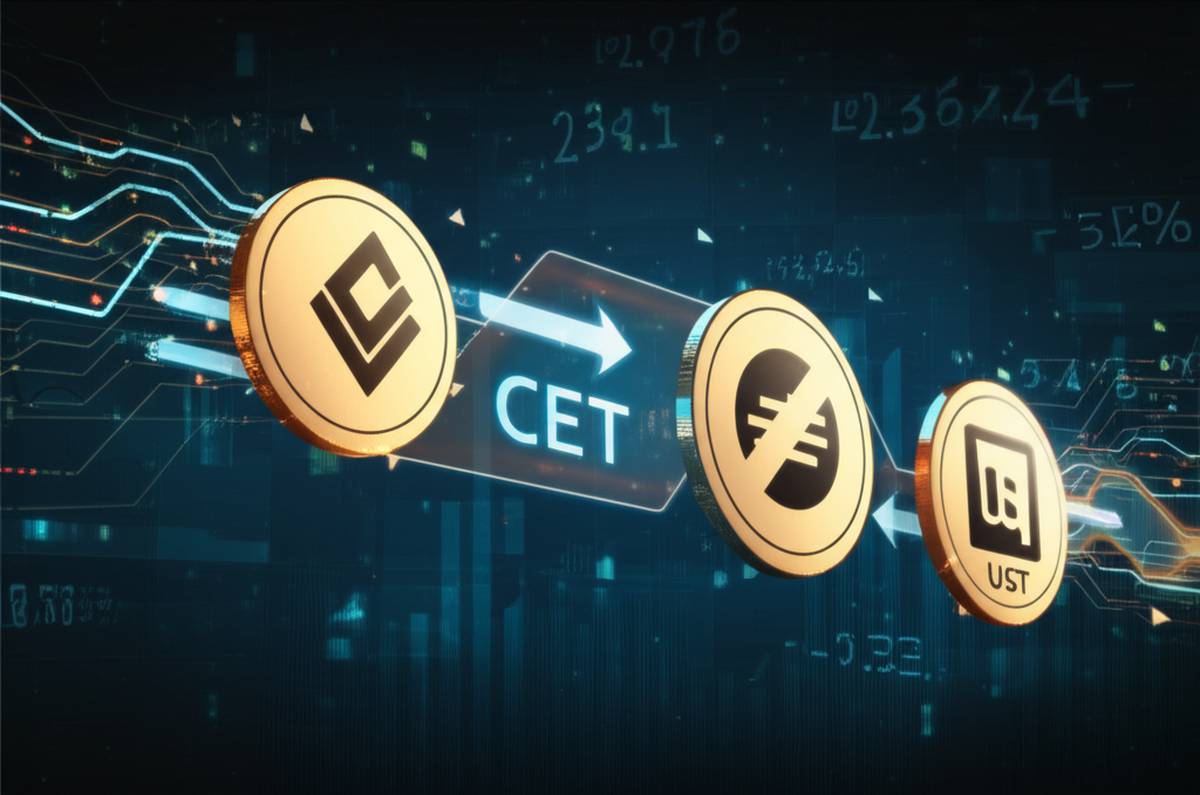 چگونه CET را به USDT در کوینکس تبدیل کنیم؟ (راهنمای کامل)
